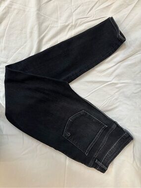 Fidelity Denim Women’s Black Distressed Skinny Jeans